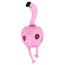 Flamingos Rainbow Squeeze Ball Stress Relief Toy Funny Beads Toy Random Color