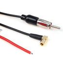Universal DAB+ FM Car Antenna Aerial Splitter Cable Digital Radio Amplifier