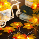 3M 30 LED Christmas Light Fall Maple Fairy String Light Autumn Leaf Lamp Garland Xmas Decor Gift