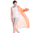 Fashion Raincoat Adult Hiking Outdoors Fishing Raincoat EVA Plastic Environmental Protection Poncho