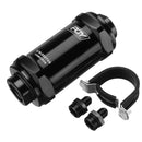 Car Universal Inline Fuel Filter E85 Ethanol With 100 Inline Fuel Filter Inlet