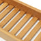Bathroom Bamboo Bath Shelf Caddy Wine Holder Tub Tray Over Bathtub Rack Support Storage