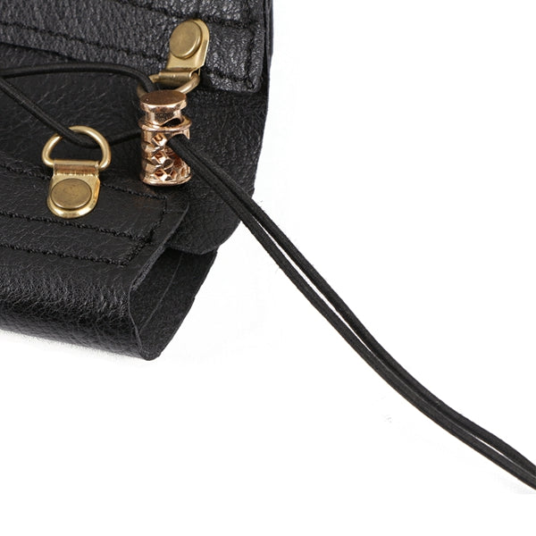 Outdoor Archery Bow 2 In 1 Arm Guards Leather Guard Protector Hunting Adjustable Shotting Protection