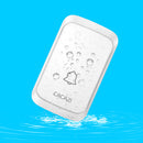 CACAZI A80 1 Receiver 1  Transmitter 300M Remote Waterproof US EU UK AU Plug Wireless Smart Digital AC Doorbell
