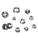 12pcs 3-16mm Lock Collar 304 stainless steel Limiting Stopper Twist Drill Bit Limited Ring Collar