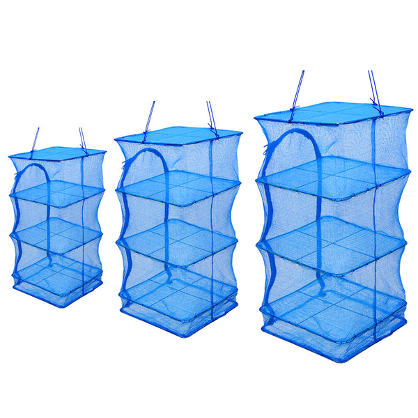 ZANLURE Air Dry Drying Net Beef Jerky Vegetable Food Fruit Fish Fishing Meat Dehydrator Fishing Net
