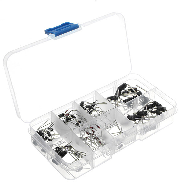 300 Pcs Diodes Kit Rectifier Schottky