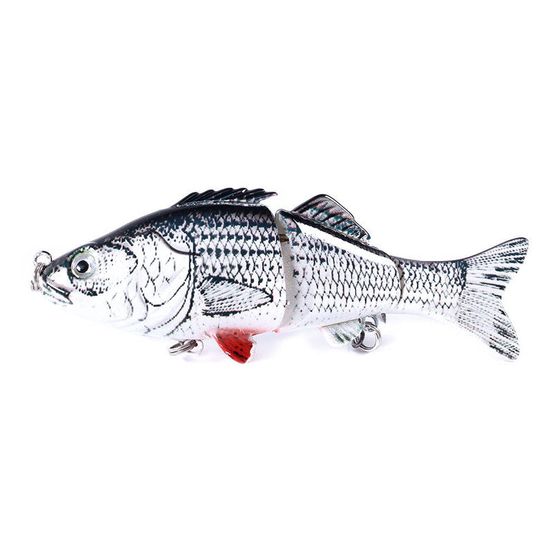 HENGJIA 10cm 18g Hard Multi Jointed Lure Fishing Bait Fishing Lure