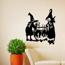 Miico FX3020 Halloween Sticker Creative Cartoon Wall Sticker Rmovable Sticker For Room Decoration