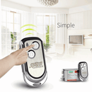 JG-1S- 2N1 433Mhz One Way Wireless Remote Control Light Switchfor LED Lamp Incandescent Lighting AC180-245V