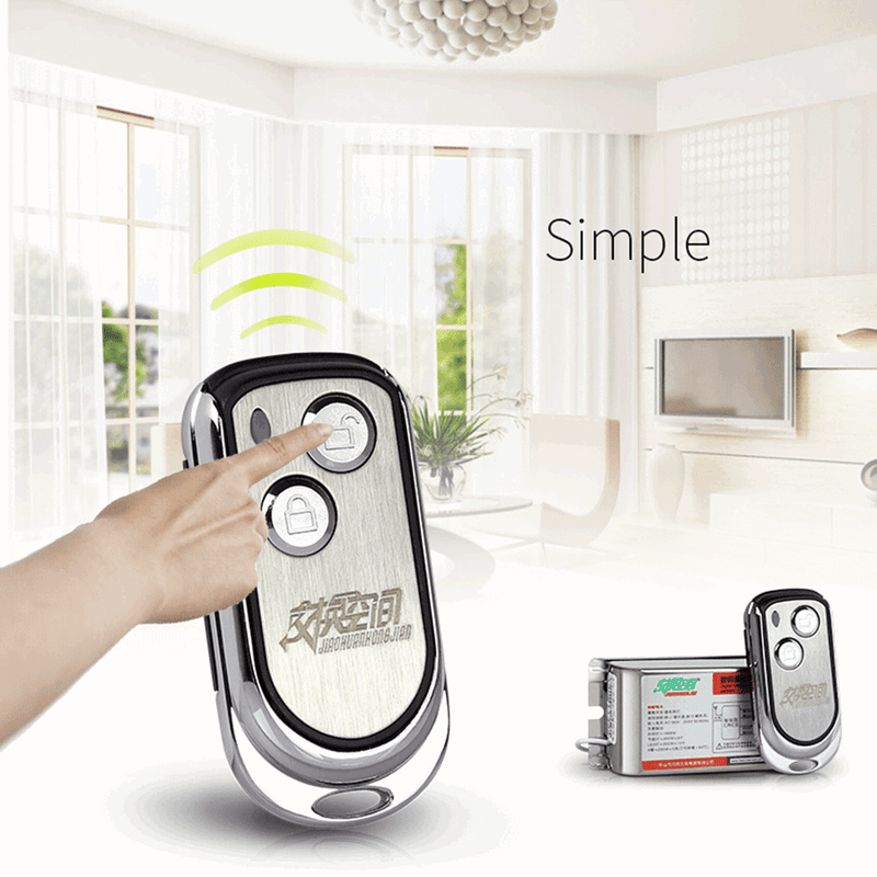 JG-1S- 2N1 433Mhz One Way Wireless Remote Control Light Switchfor LED Lamp Incandescent Lighting AC180-245V