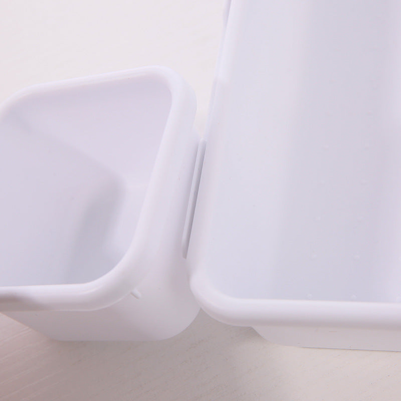 Plastic Compartment Drawer Cosmetic Makeup Jewelry Sundries Organizer Desktop Storage Box