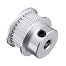 10pcs P36-GT2-6-BF 36T 2GT Aluminum Timing Pulley 5mm Inner Bore for 6mm Width Timing Belt