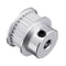 10pcs P36-GT2-6-BF 36T 2GT Aluminum Timing Pulley 5mm Inner Bore for 6mm Width Timing Belt