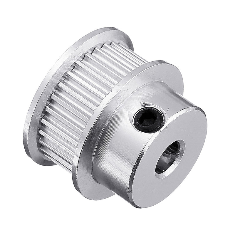 10pcs P36-GT2-6-BF 36T 2GT Aluminum Timing Pulley 5mm Inner Bore for 6mm Width Timing Belt