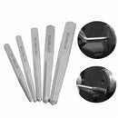 5pcs 1/8 3/16 15/64 5/16 3/8 Inch Damaged Nut Screw Extractor Set Bolt Stud Square Remover Tool Kit