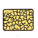 Universal Car Non-Slip Mats Soft Rubber Mat Stone Grain Outlook