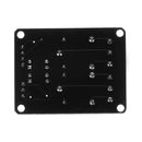 BESTEP 2 Channel 24V Relay Module Low Level Trigger Optocoupler Isolation For Auduino