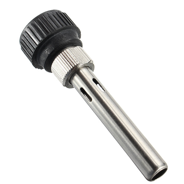 10pcs 900M-T Lead Free Soldering Iron Tips + 1 Iron Casing for 936 AOYUE YIHUA ReWork Station Iron