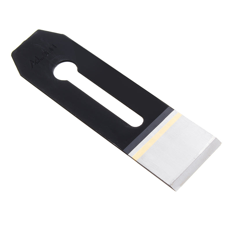 3pcs 51mm High Speed Steel Woodworking Plane Edge Blader Cutter Hand Planer Blade