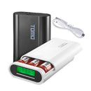 TOMO M3 3pcs 18650 Batteries Charging Station Power Bank Case Diy Box