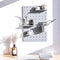 Wall Decorations Free Punching Wall Shelf Hanging Plastic Hole Board Storage Rack