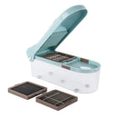 Multifunctional Vegetable Cutter Food Chopper Adjustable Slicer With 3 Blades Kitchen Tool