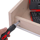 Minleaf ML-RS1 101Pcs Ratchet Screwdriver 6.35mm Screw Driver Set Household DIY Driver Tool