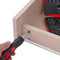 Minleaf ML-RS1 101Pcs Ratchet Screwdriver 6.35mm Screw Driver Set Household DIY Driver Tool