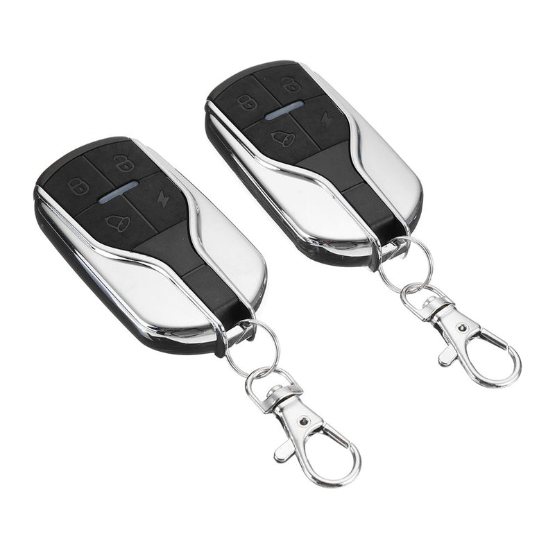 48V~60V Anti-theft Alarm System 2 Remote Control For Motorcycle/Scooter/Autobike