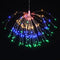 Battery Supply 8 Modes 240 LED Hanging Firework Fairy Wire String Light Christmas Wedding Decor Lamp