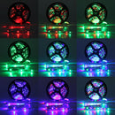 5M SMD3528 Non-waterproof RGB 300 LED Strip Light Flexible String Lamp + 44 Keys Controller DC12V