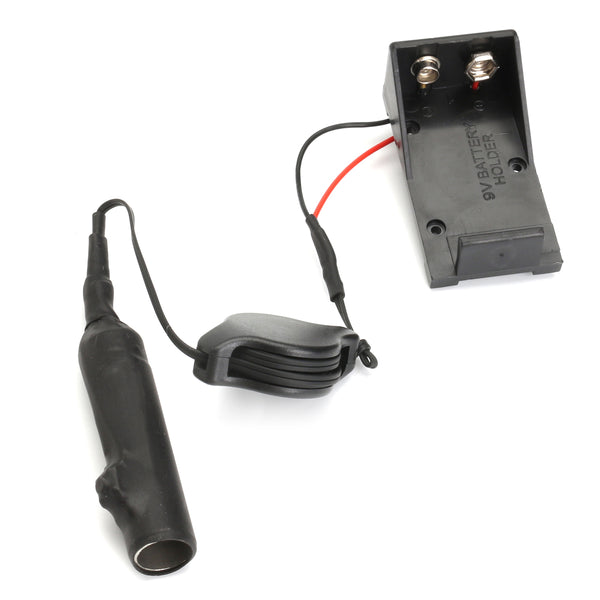 9V Electronic Fire Ball Launcher Magic Toys Trick Stage Props Illusion Accessories