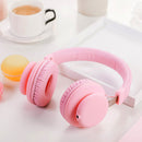 Foldable Stretchable bluetooth 5.0 Wireless Headset Mega Bass Earphones Noise Reduction Compact Headphone With Mic