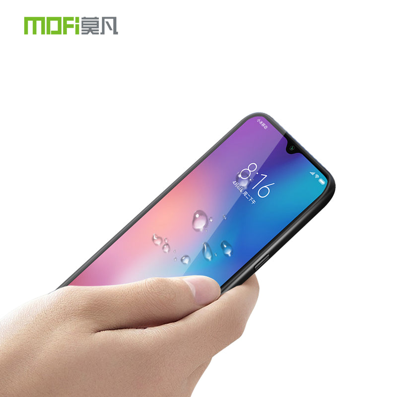 MOFI 3D Full Coverage 9 Hardness Anti-explosion HD Clear Tempered Glass Screen Protector for Xiaomi Mi 9 Mi9/ Xiaomi Mi 9 Transparent Edition