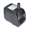 8W/10W//25W Submersible Pump Fountain with 12 RGB Color led Light Flow Adjustable for Aquarium Pond Fountain Fish Tank Water Aquarium Air Pump Hydroponic Electric Water Feature Pump