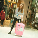 Honana HN-LB03 Luggage Cover Elasticity Trolley Dustproof Suitcase Bag Travel Suitcase Protector