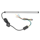 30cm 108LED 3W Motorcycle Sequential Switchback Flowing LED Tail Brake Turn Signal Strip Light
