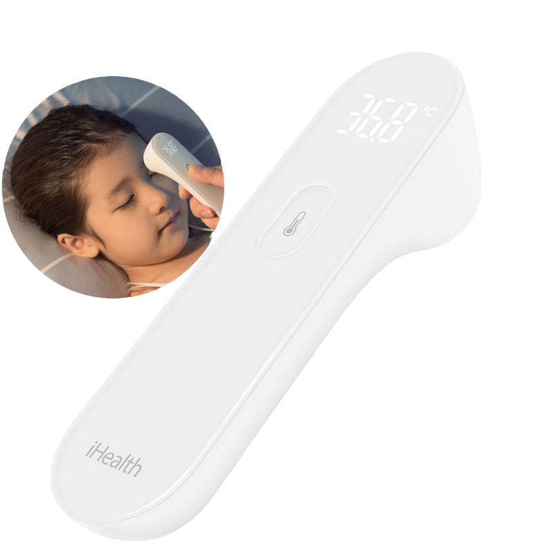 iHealth LED Non Contact Digital Infrared Forehead Thermometer Body Water Thermometer