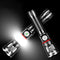 XANES T6 200W Flashlight 4 Modes USB Rechargeable Zoomable Life Waterproof COB Work Lamp Camping Hunting