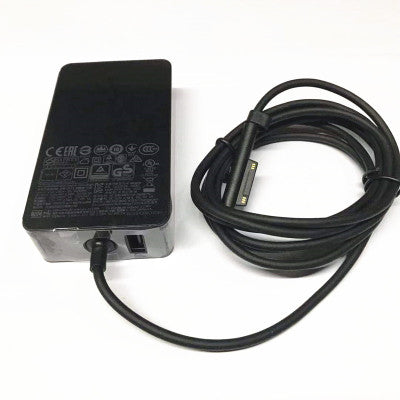 36W 12V 2.58A Laptop Power Adapter Added the AC line for Surface New Pro3/4  1769 1625 Notebook