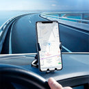 Baseus Gravity Linkage Auto Lock Suction Cup Car Dashboard Phone Holder Stand for iPhone 8 X Xiaomi