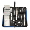 Practice Suture Kit including Professionally Developed Suturing Course Pack Tool Bag