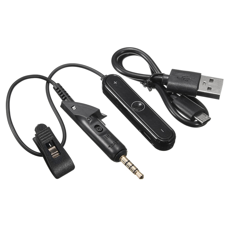 Wireless bluetooth Adapter Cable For Quiet Comfort QC15 Bose Earphones Headphones