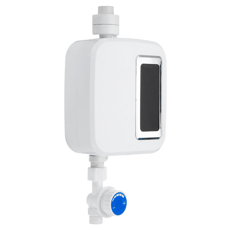 3500W Electric Water Heater Tankless LCD Display Kitchen Home Digital Instant