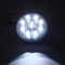 5 inch 9V-32V 80W 12V 9 LED Work Light Spot Round Driving Fog Lamp Motorcycle Offroad ATV 4WD