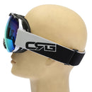 Motorcycle Racing Anti Fog Goggles Dual Lens Outdooors Snowboard Ski Snowboard Goggles