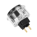 10Pcs Black 24mm Push Button for Arcade Game Console Controller DIY
