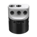 Machifit F1-12 2 Inch Boring Head 50mm Lathe Milling Tool Holder for 12mm Boring Bar