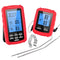 Digital BBQ Thermometer Kitchen Oven Food Cooking Grill Smoker Meat Thermometer with Probe and Timer Temperature Alarm